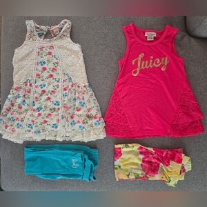 Juicy Couture Kids Floral 2-piece Sets